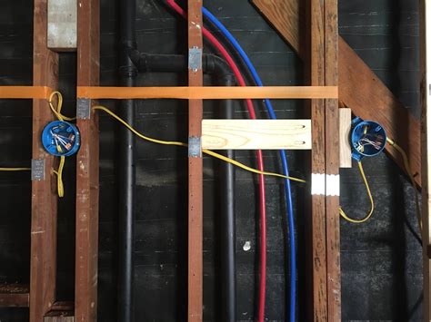 can you mix metallic and nonmetallic electrical boxes|non metal floor box wiring.